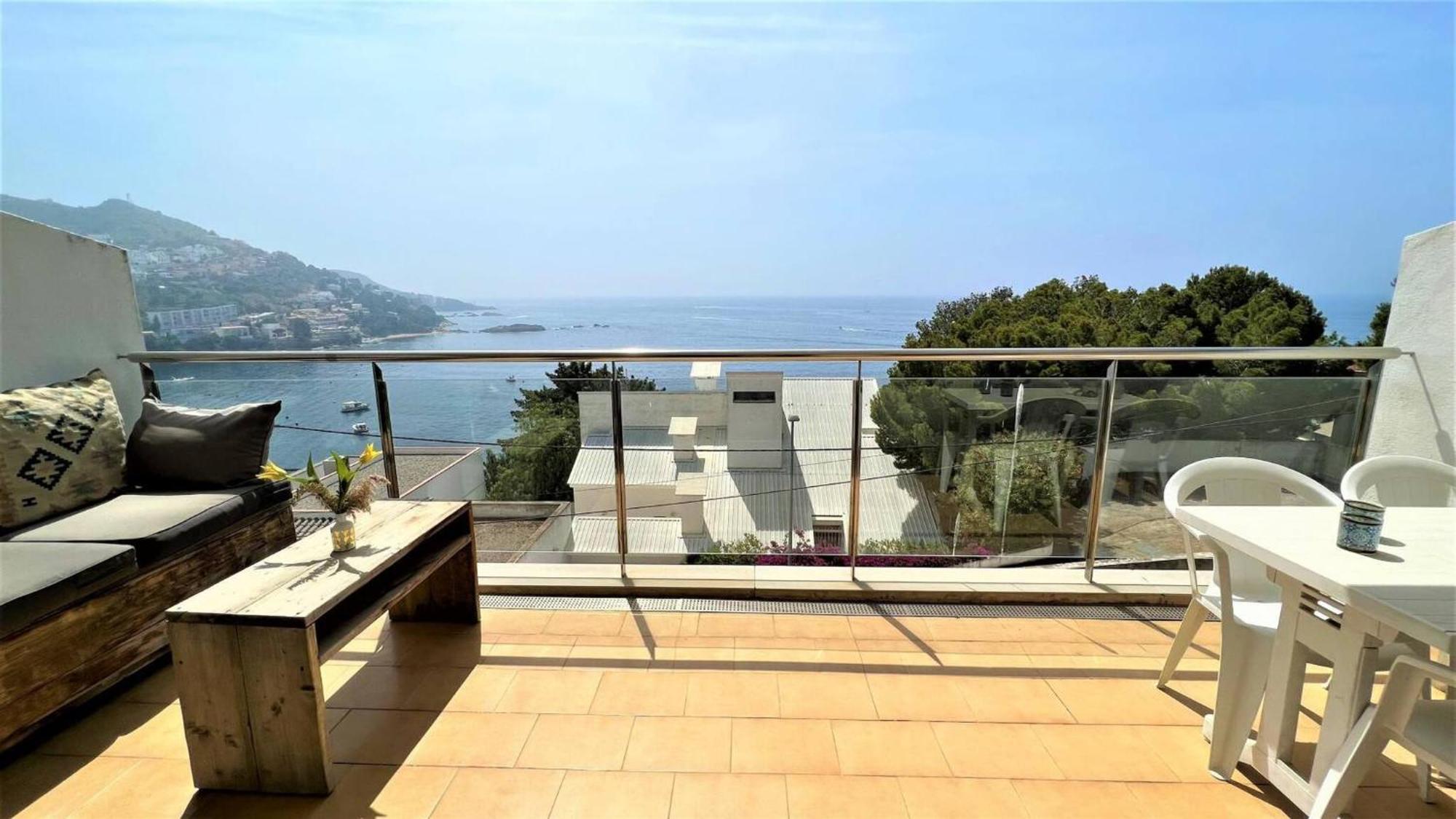 Apartamento Vista Mar Y Parking En Roses Av-27 Exterior photo