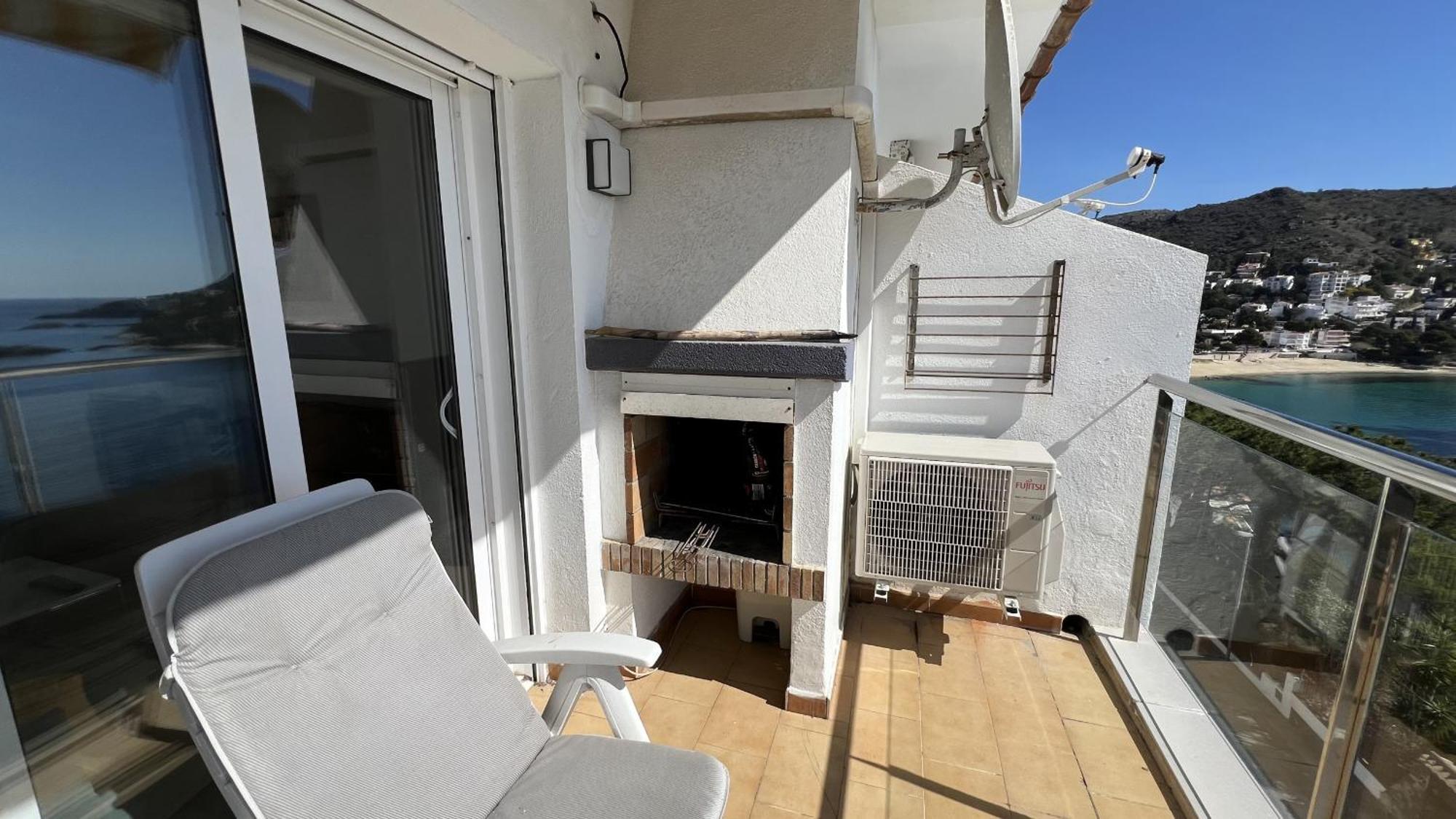 Apartamento Vista Mar Y Parking En Roses Av-27 Exterior photo